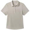 UNRL Women's Pebble Short Sleeve Pique Pro Polo