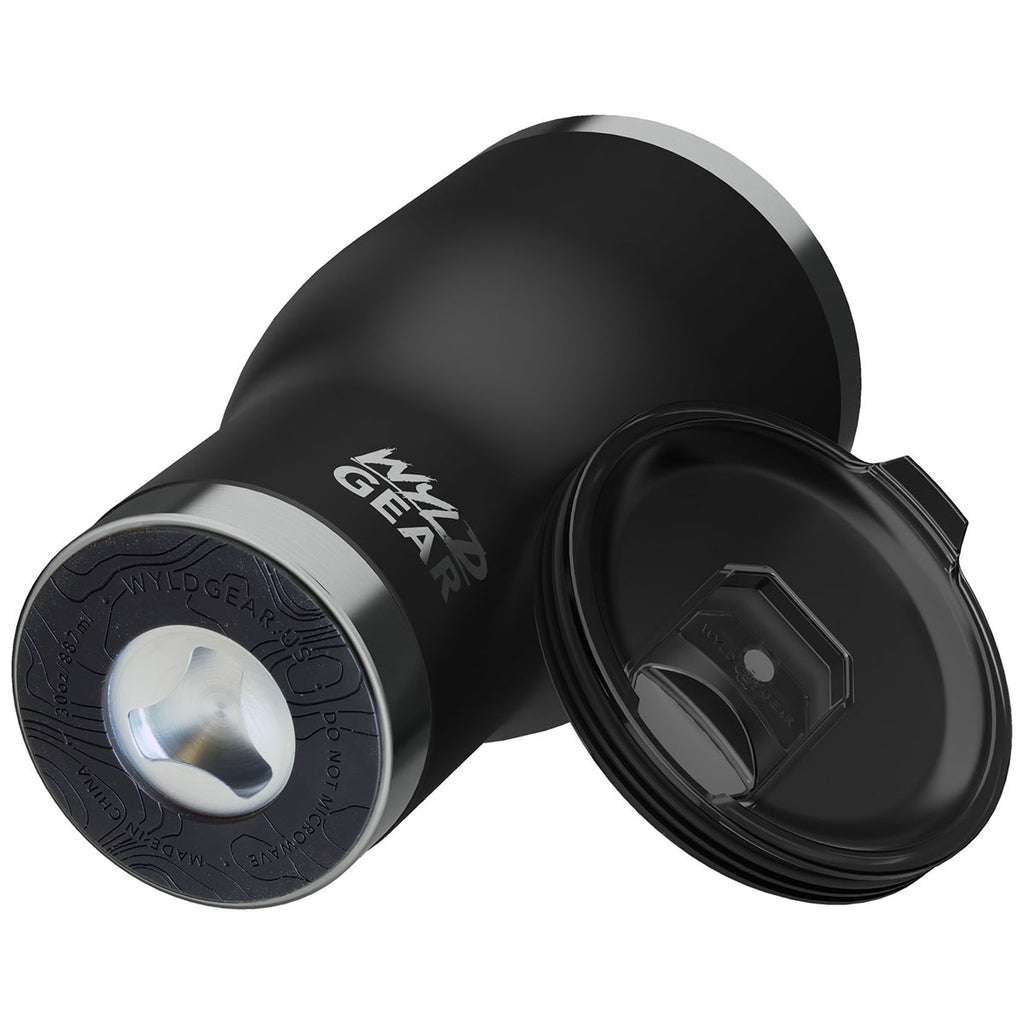 Wyld Gear Black 30oz Tumbler