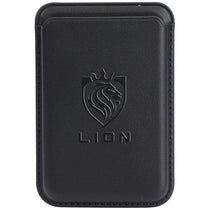 Ariel Premium Black Avon 3-Card Phone Wallet with Magnetic Ring