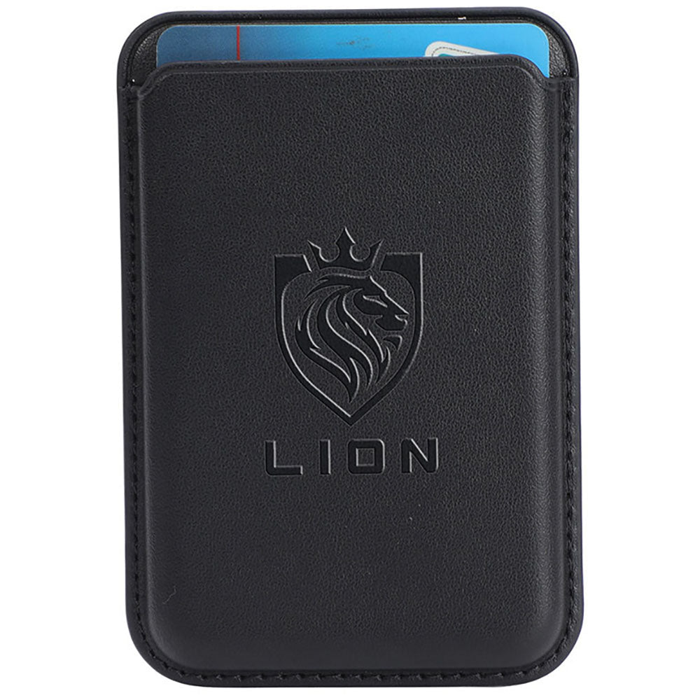 Ariel Premium Black Avon 3-Card Phone Wallet with Magnetic Ring