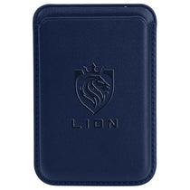 Ariel Premium Navy Blue Avon 3-Card Phone Wallet with Magnetic Ring