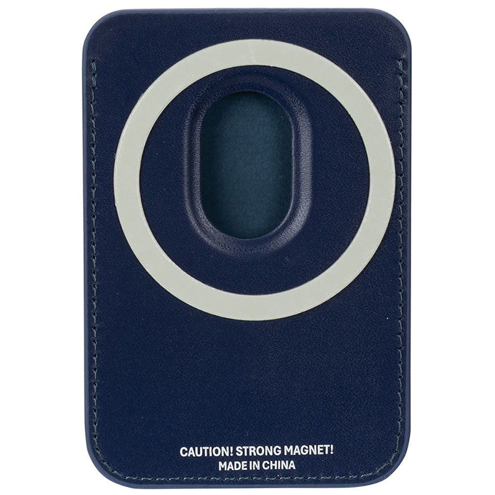 Ariel Premium Navy Blue Avon 3-Card Phone Wallet with Magnetic Ring