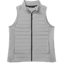 UNRL Women's Core Gray Vancouver Quilted Vest