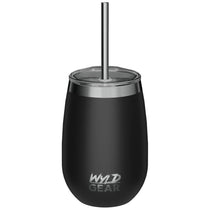 Wyld Gear Black Whiskey & Wine 12oz 2-Lid Cup