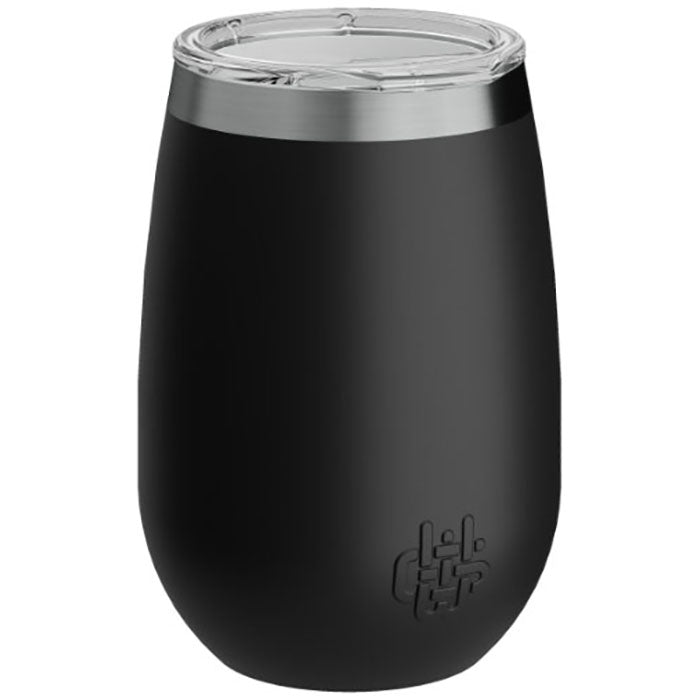 Wyld Gear Black Whiskey & Wine 12oz 2-Lid Cup