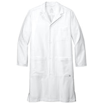 Wink Men's White Long Lab Coat