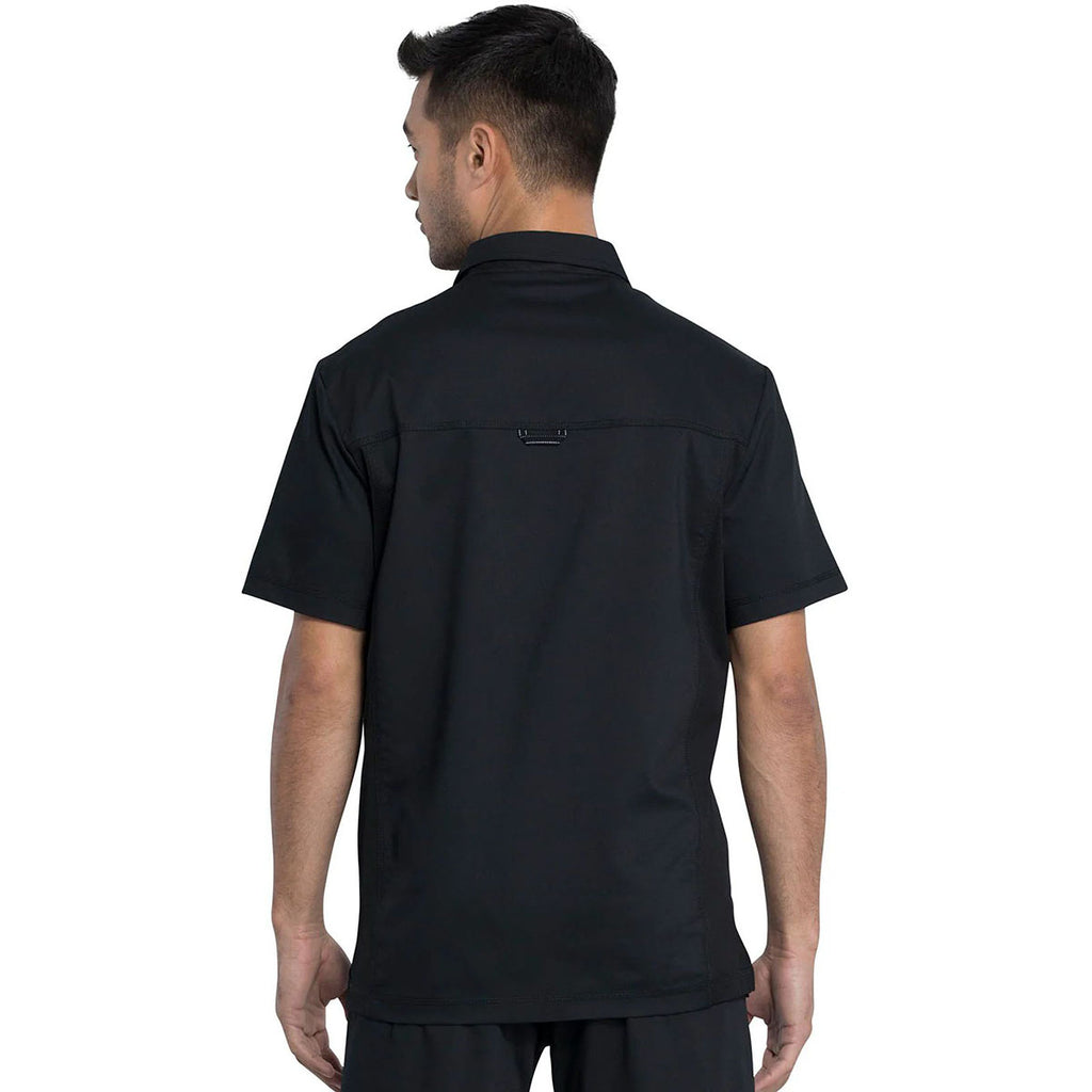 Cherokee Men's Black Polo Shirt