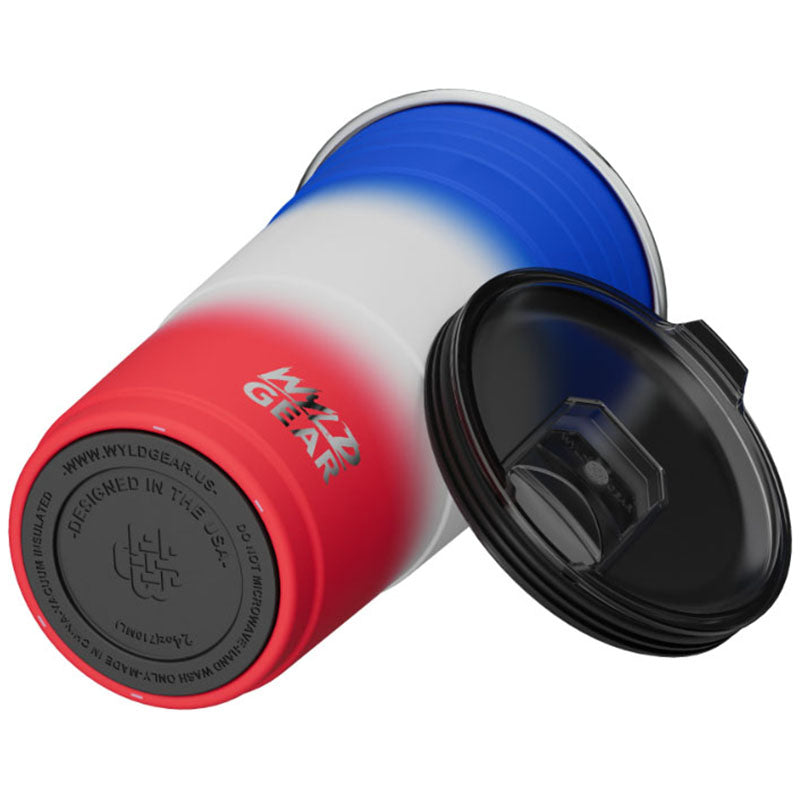 Wyld Gear Red/White/Blue 24oz Wyld Cup