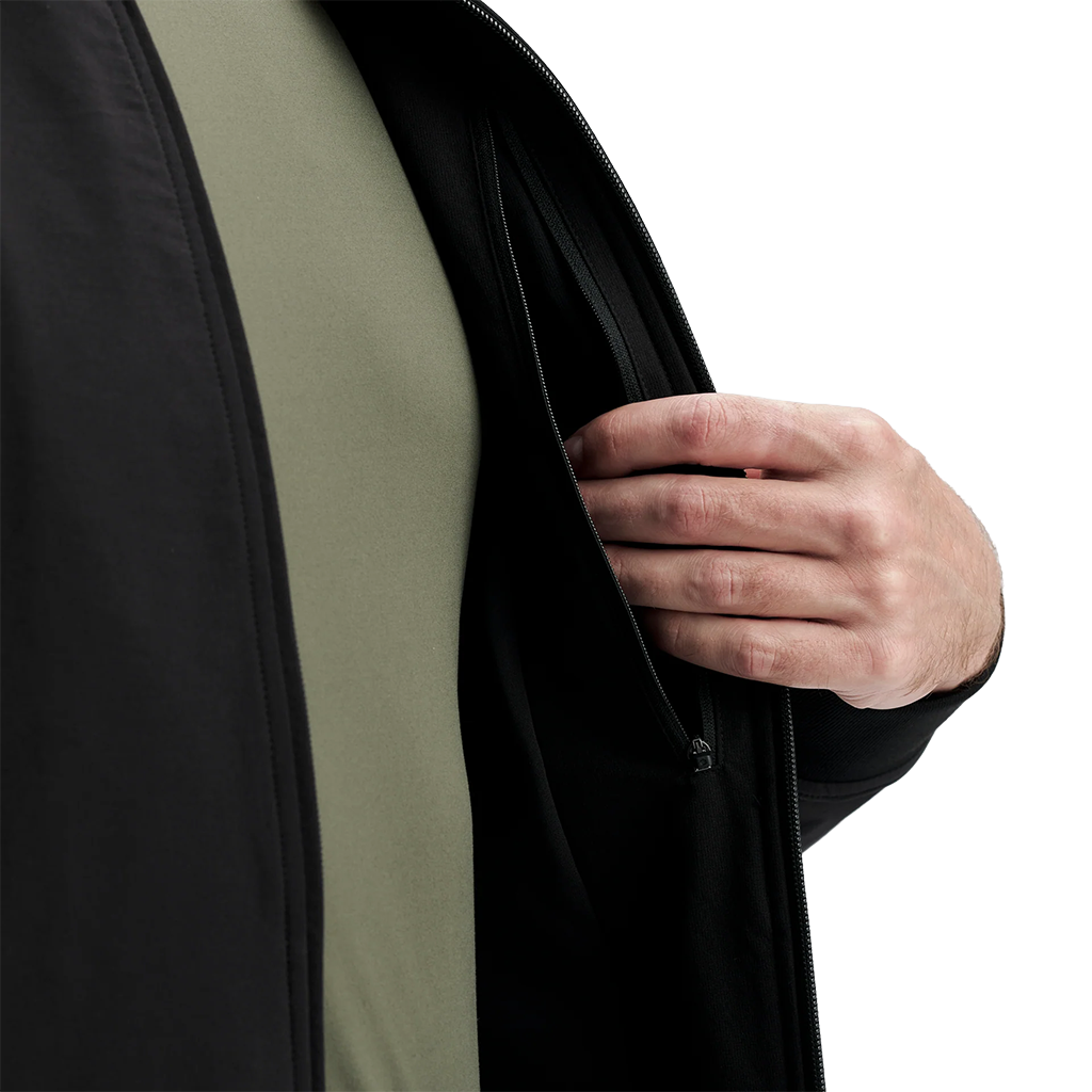 UNRL Men's Black Waypoint Bomber Jacket