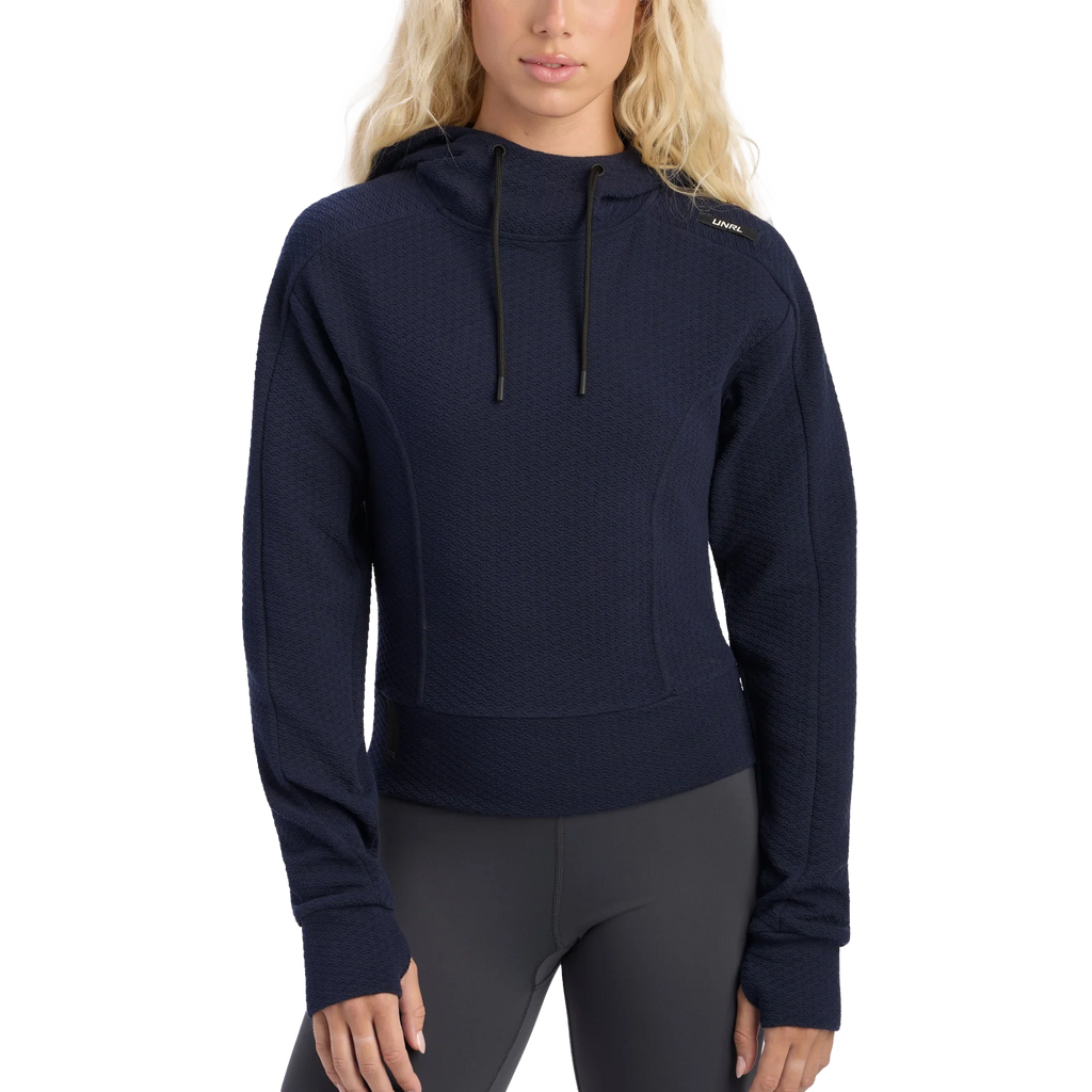 UNRL Women's Midnight Navy Elevation Hoodie