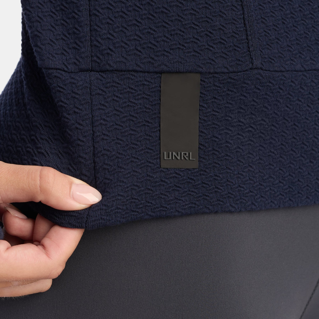 UNRL Women's Midnight Navy Elevation Hoodie
