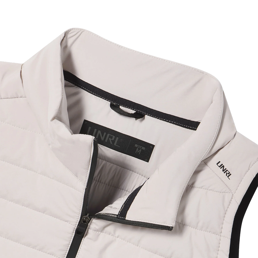 UNRL Women's Pebble Vancouver Quilted Vest