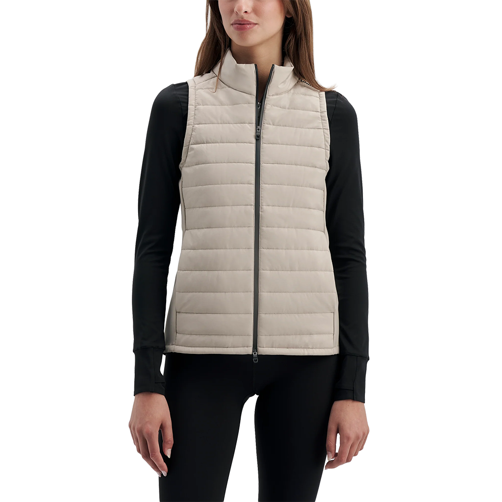 UNRL Women's Pebble Vancouver Quilted Vest