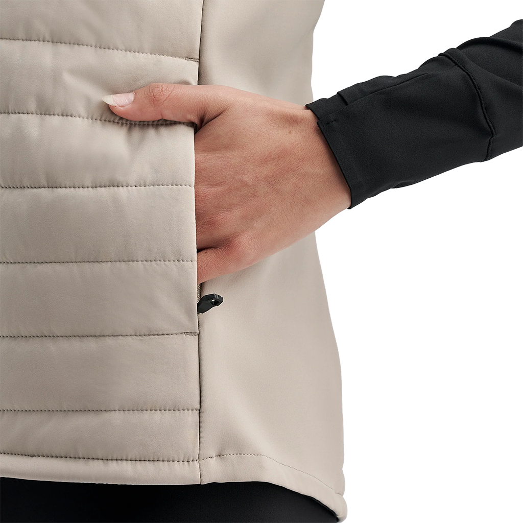 UNRL Women's Pebble Vancouver Quilted Vest