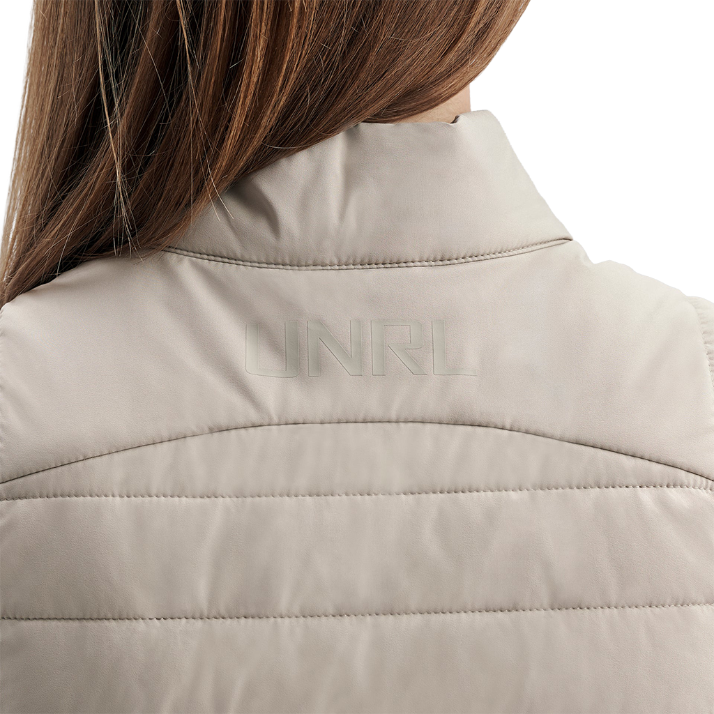 UNRL Women's Pebble Vancouver Quilted Vest
