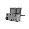 Wylde Gear Grey Freedom Series 65QT Divided Cooler