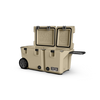 Wylde Gear Tan Freedom Series 65QT Divided Cooler