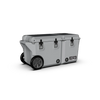 Wylde Gear Grey Freedom Series 65QT Divided Cooler