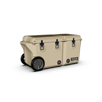 Wyld Gear Tan Freedom Series 65QT Divided Cooler