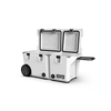 Wylde Gear White Freedom Series 65QT Divided Cooler