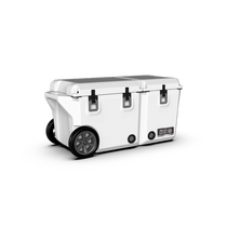 Wyld Gear White Freedom Series 65QT Divided Cooler