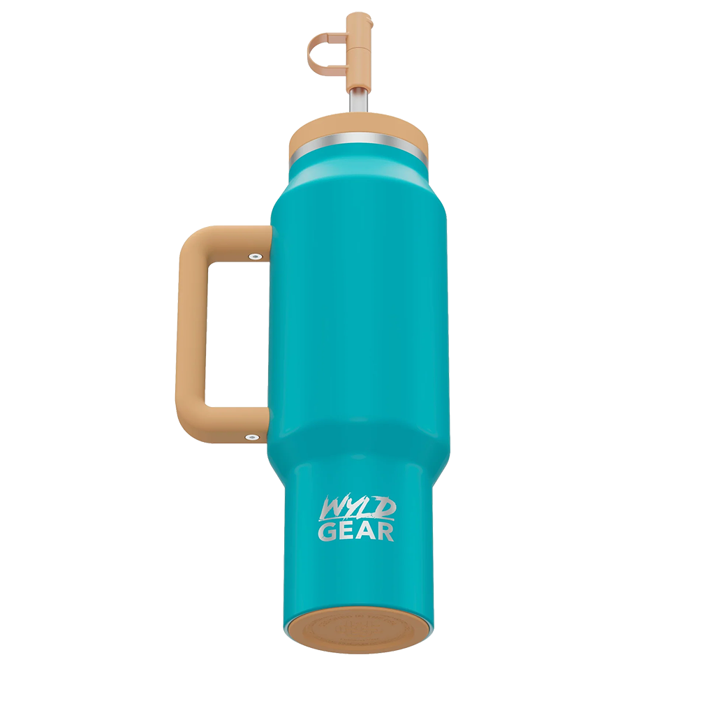 Wyld Gear Turquoise Fawn 40oz Wyld Syde Tumbler