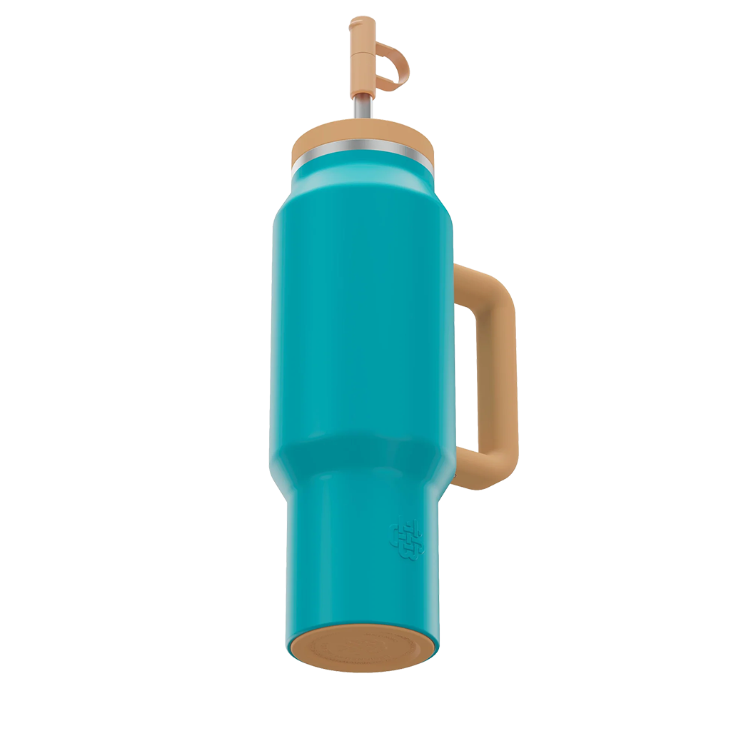 Wyld Gear Turquoise Fawn 40oz Wyld Syde Tumbler