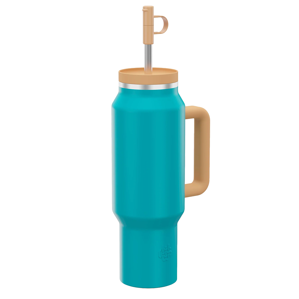 Wyld Gear Turquoise Fawn 40oz Wyld Syde Tumbler