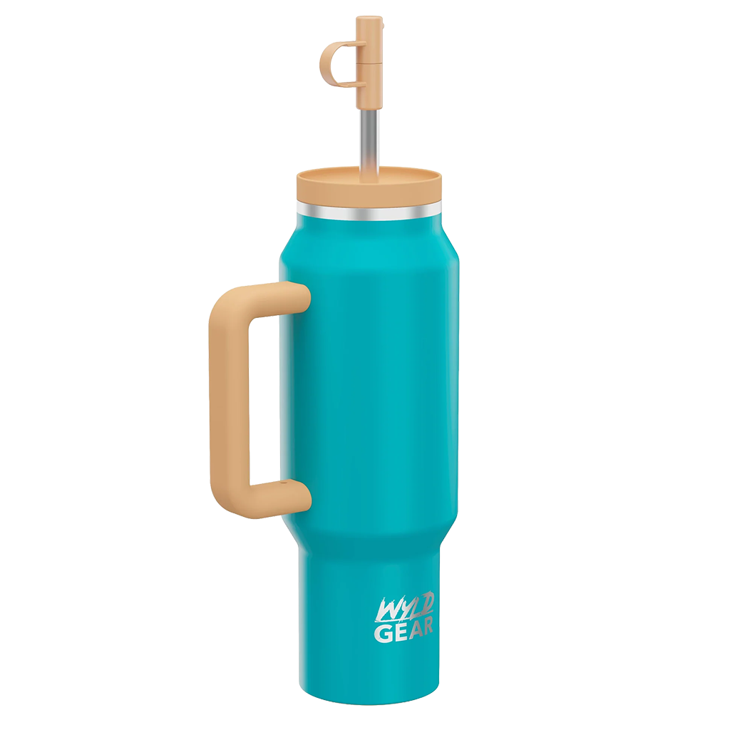 Wyld Gear Turquoise Fawn 30oz Wyld Syde Tumbler