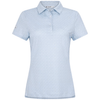 Levelwear Women's White/Ice Wildflower Polo
