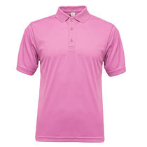 BAW Men's Light Pink Xtreme Tek Polo