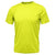 BAW Men's Neon Yellow Xtreme Tek T-Shirt