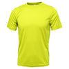 BAW Men's Neon Yellow Xtreme Tek T-Shirt