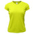 BAW Women's Neon Yellow Xtreme Tek T-Shirt