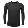 BAW Men's Black Xtreme Tek Long Sleeve Shirt