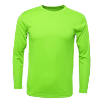 BAW Men's Lime Xtreme Tek Long Sleeve Shirt