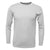 BAW Men's Silver Xtreme Tek Long Sleeve Shirt
