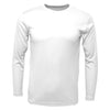 BAW Men's White Xtreme Tek Long Sleeve Shirt