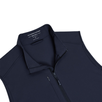 Holderness & Bourne Men's Navy The Boyd Vest