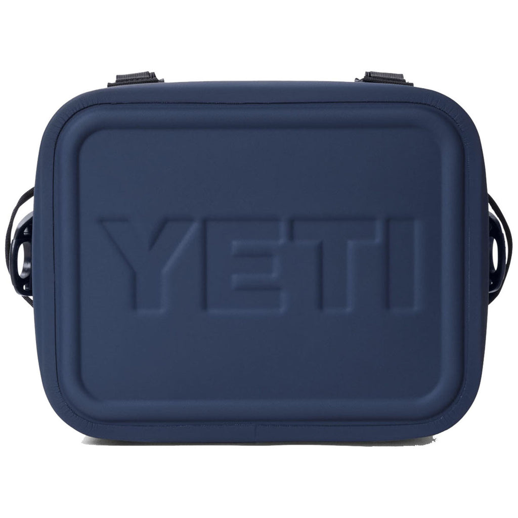YETI Navy Hopper Flip 12 Cooler