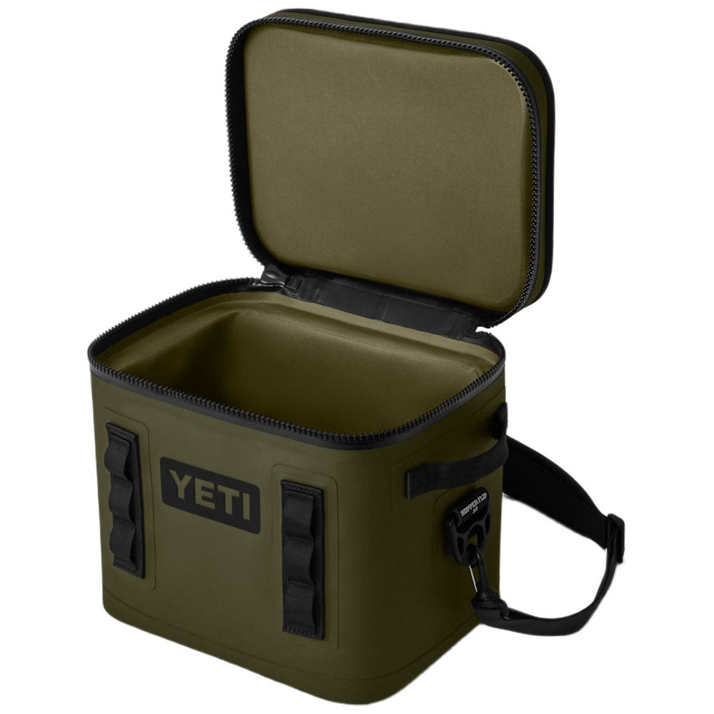 YETI Olive/Black Hopper Flip 12 Cooler