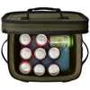YETI Olive/Black Hopper Flip 12 Cooler