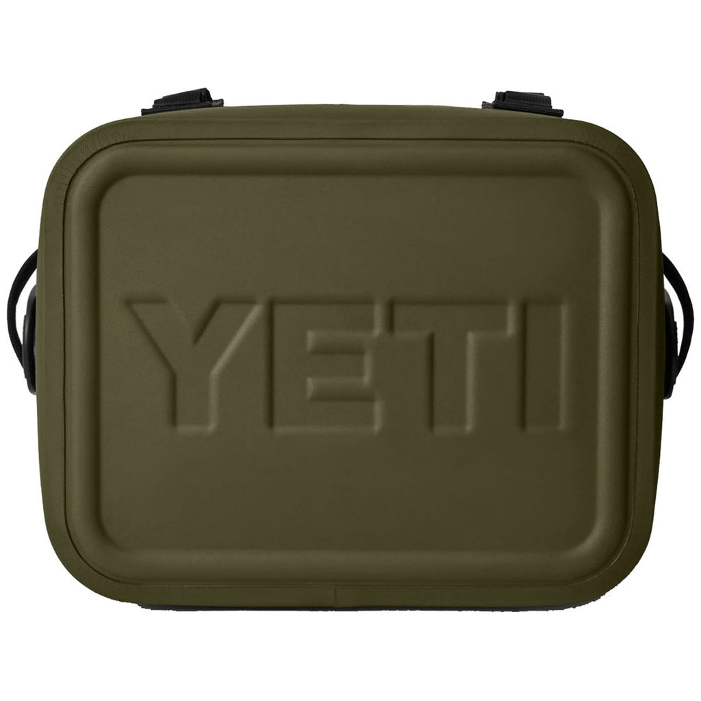 YETI Olive/Black Hopper Flip 12 Cooler
