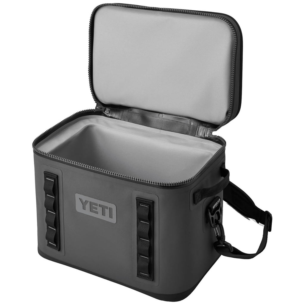 YETI Charcoal Hopper Flip 18 Cooler