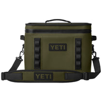 YETI Olive/Black Hopper Flip 18 Cooler