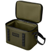 YETI Olive/Black Hopper Flip 18 Cooler