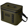 YETI Olive/Black Hopper Flip 18 Cooler