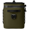 YETI Olive/Black Hopper Flip 18 Cooler