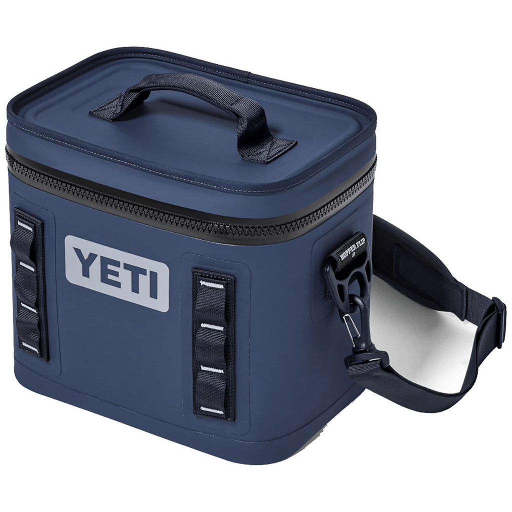 YETI Navy Hopper Flip 8 Cooler