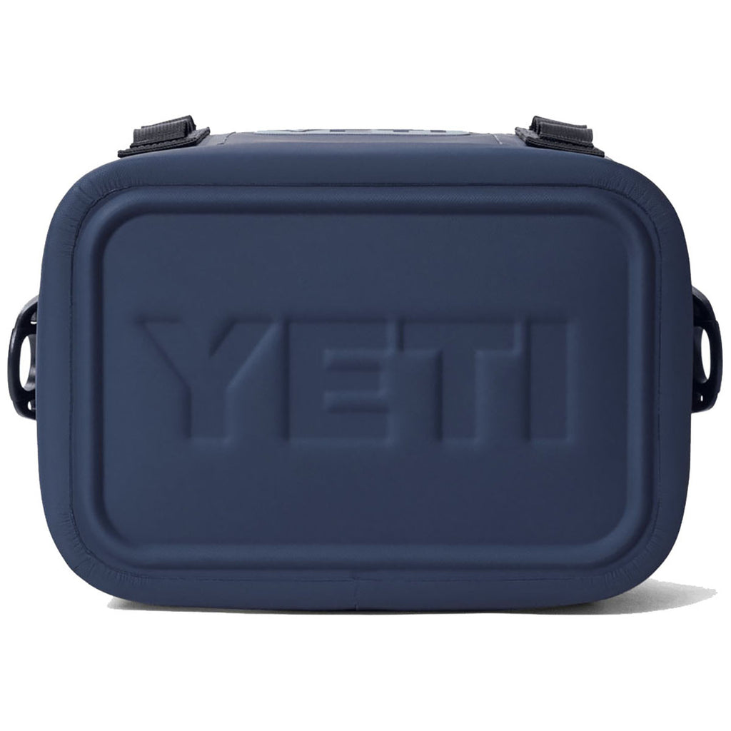YETI Navy Hopper Flip 8 Cooler